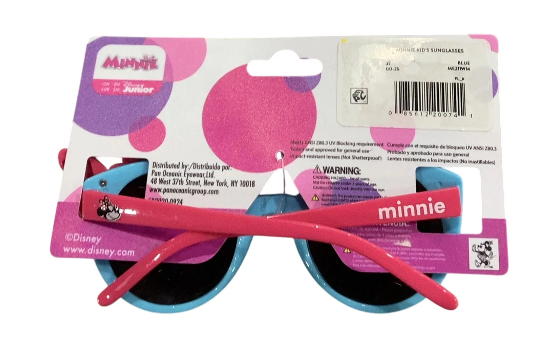 Disney Junior Childrens Sunglasses, Blue/Pink - Image 2