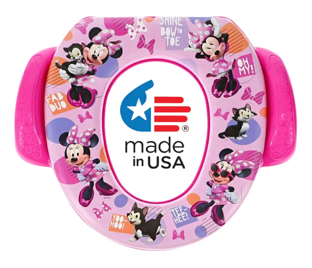 Disney Soft Potty Seat, Minnie Mouse, Fab Duo - Image 2