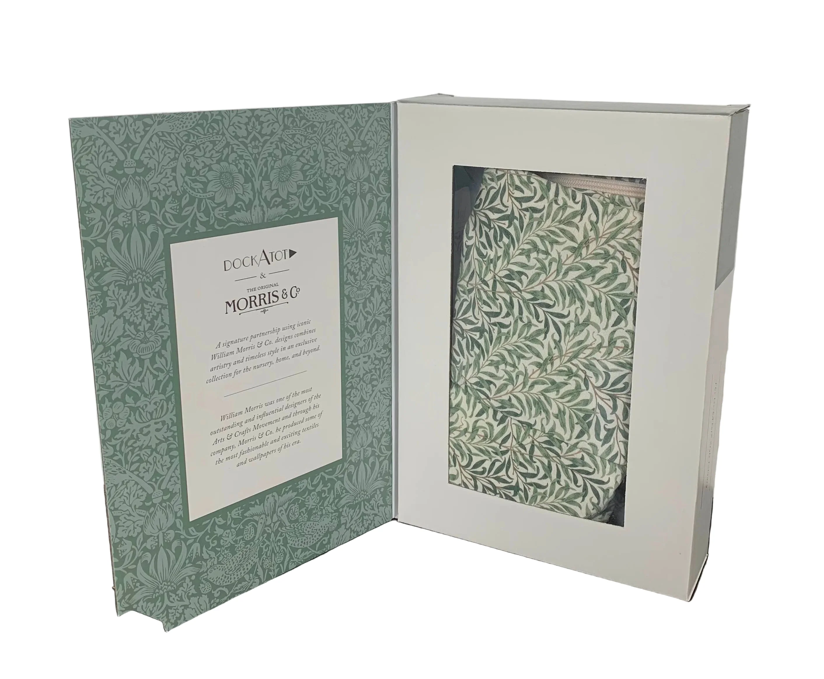 Dockatot Deluxe+ Cover, Willow Boughs - Image 4