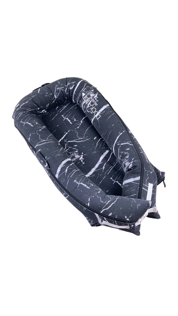 DockATot Deluxe+ Dock, Black Marble