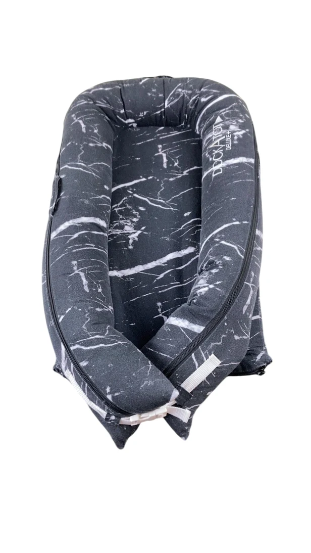 DockATot Deluxe+ Dock, Black Marble - Image 2
