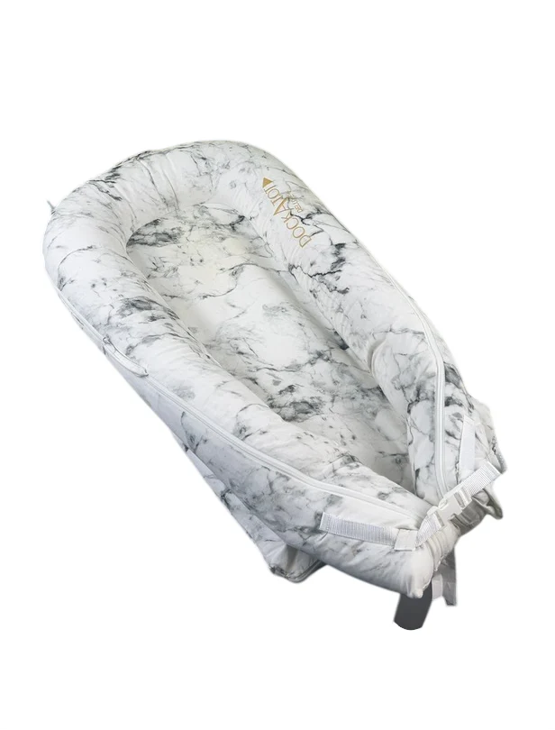DockATot Deluxe+ Dock, Carrara Marble