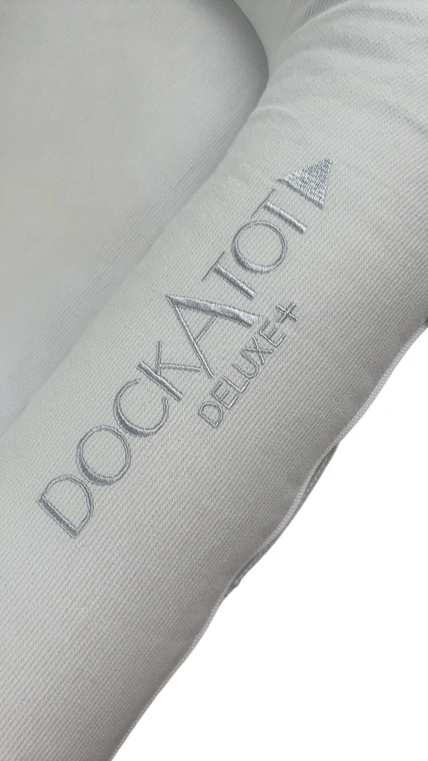 DockATot Deluxe+ Dock, Cloud Grey - Image 4
