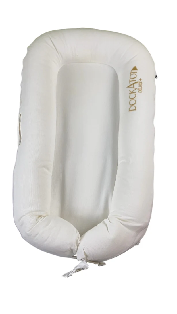 DockATot Deluxe+ Dock, Pristine White - Image 2