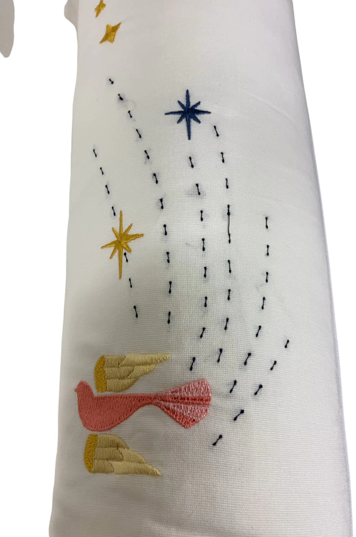 DockATot Grand Dock, Embroidered Skies - Image 5