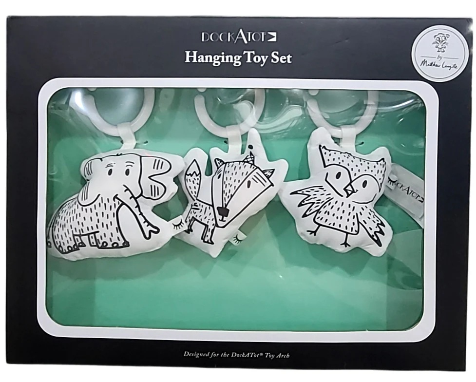 DockATot Hanging Toy Set, Cheeky Chums - Image 4