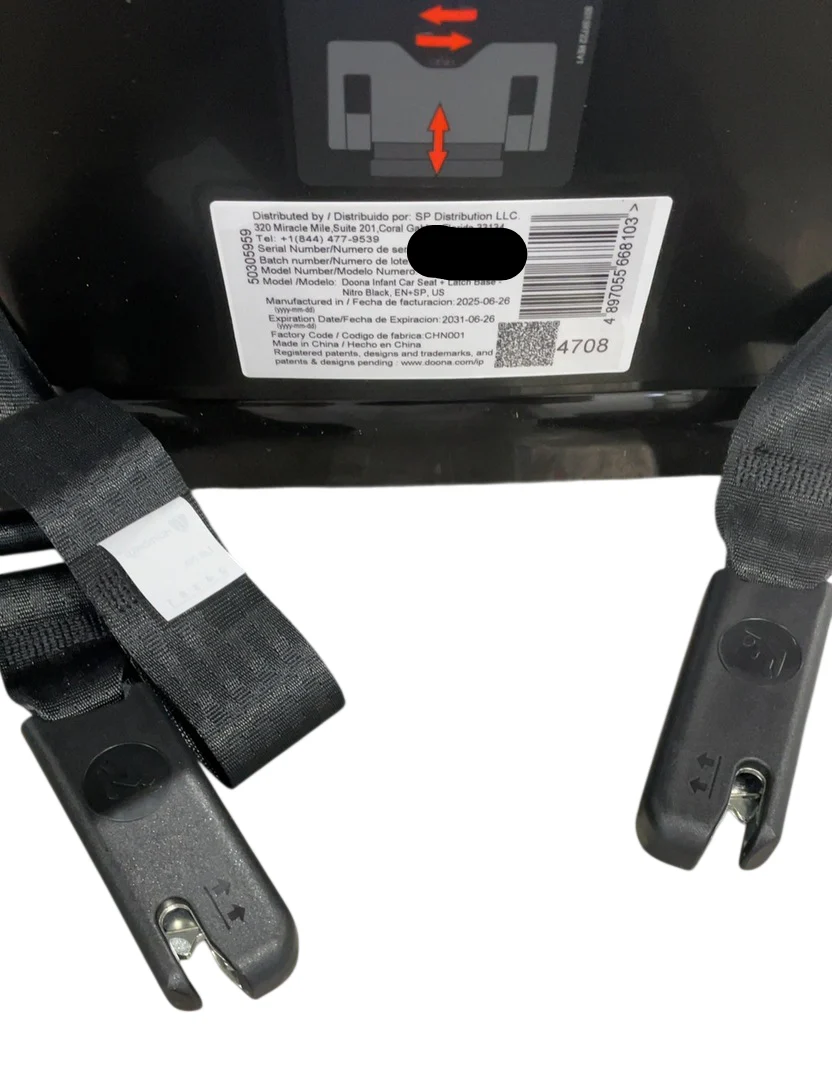 Doona Infant Car Seat Latch Base, 2025 - Image 3