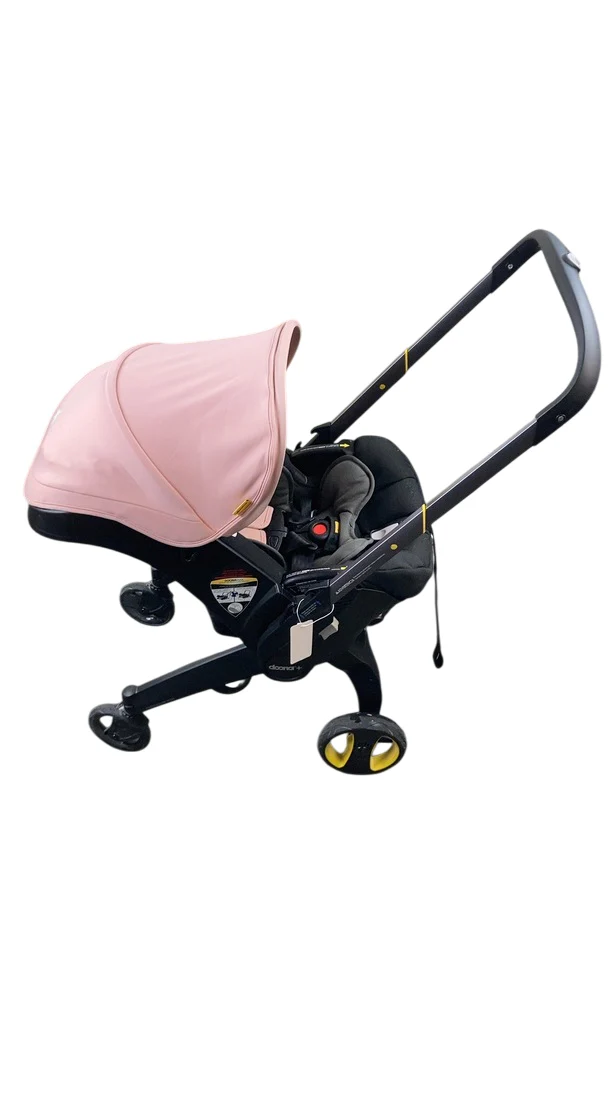 Doona Infant Car Seat & Stroller Combo, 2022, Blush Pink - Image 13