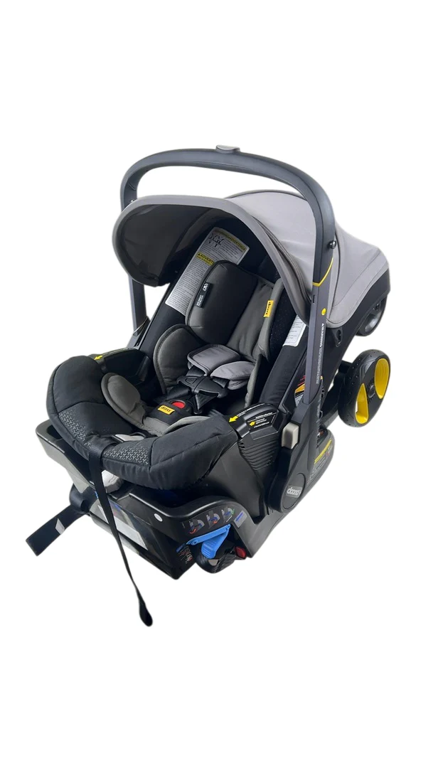 Doona Infant Car Seat & Stroller Combo, 2022, Grey Hound - Image 2