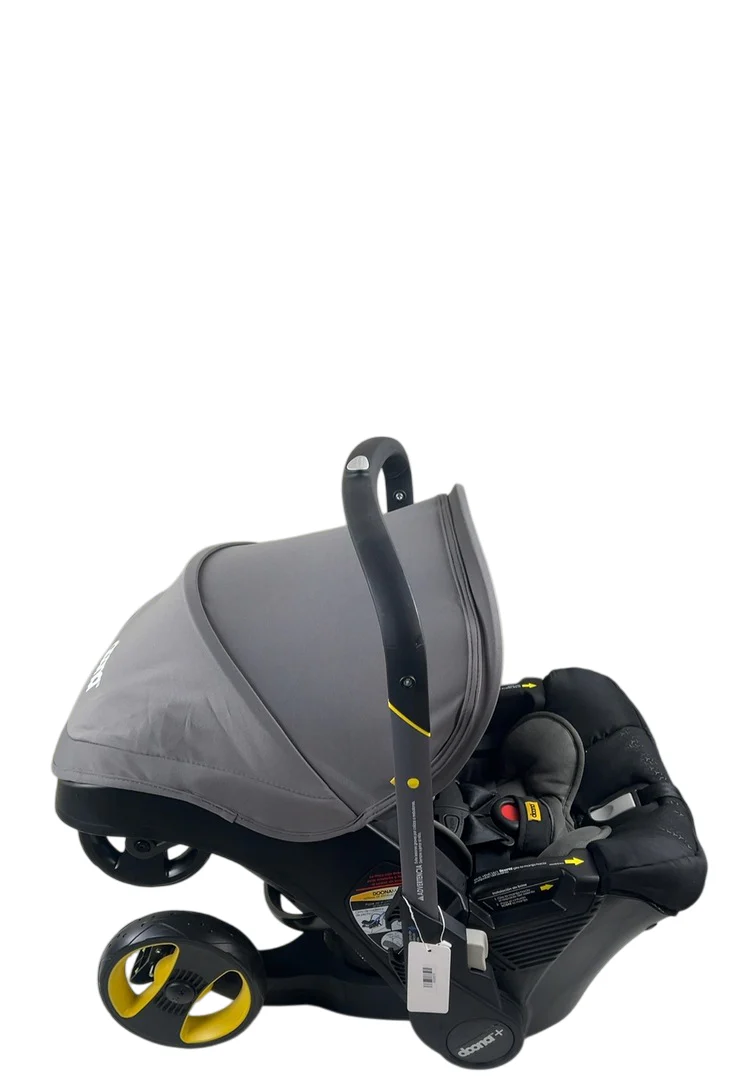 Doona Infant Car Seat & Stroller Combo, 2022, Grey Hound - Image 3