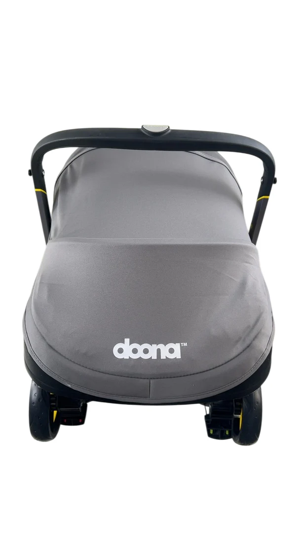 Doona Infant Car Seat & Stroller Combo, 2022, Grey Hound - Image 4