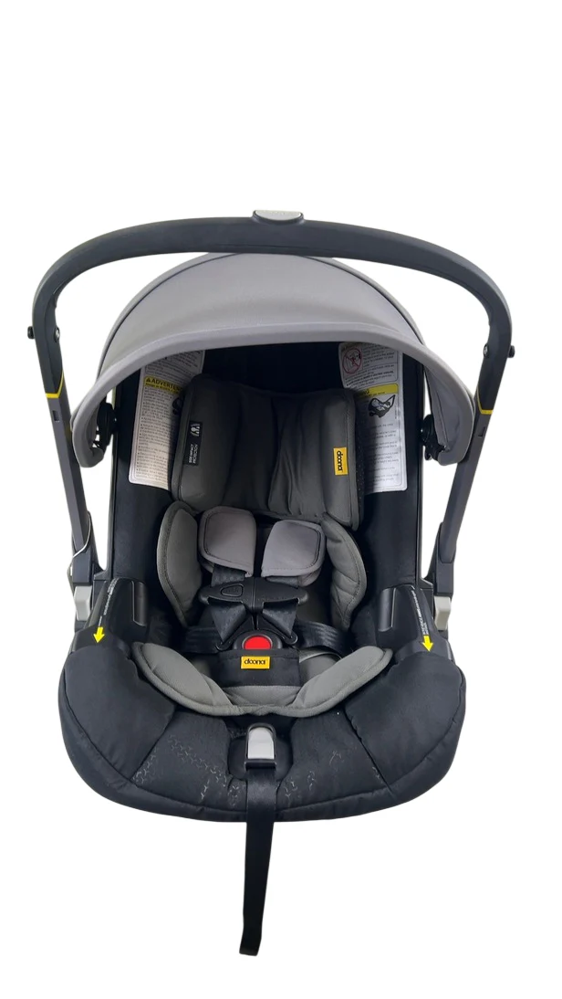 Doona Infant Car Seat & Stroller Combo, 2022, Grey Hound - Image 5