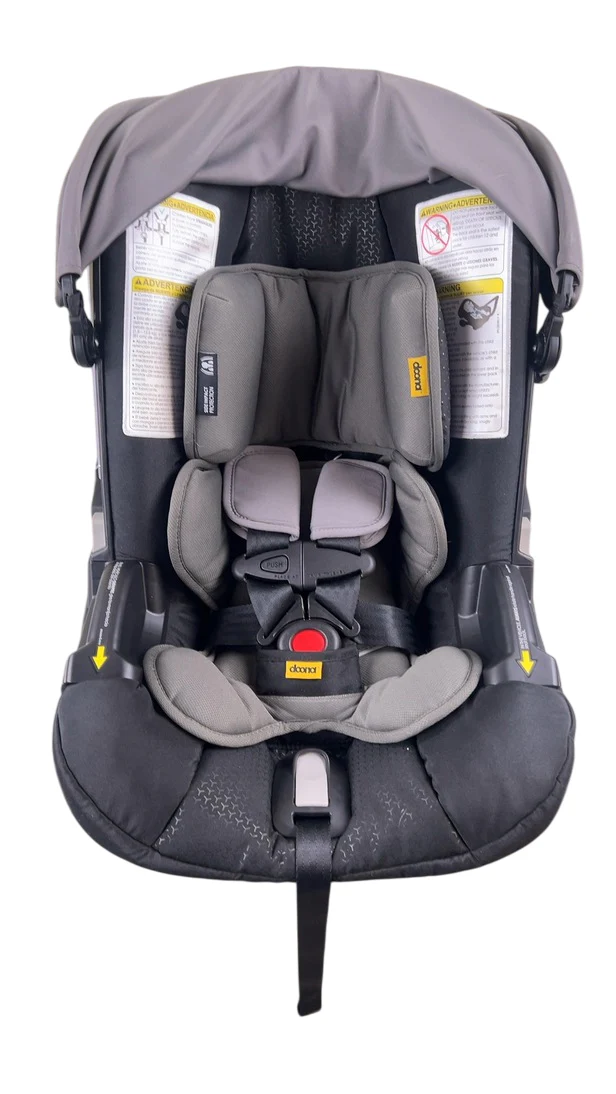 Doona Infant Car Seat & Stroller Combo, 2022, Grey Hound - Image 6