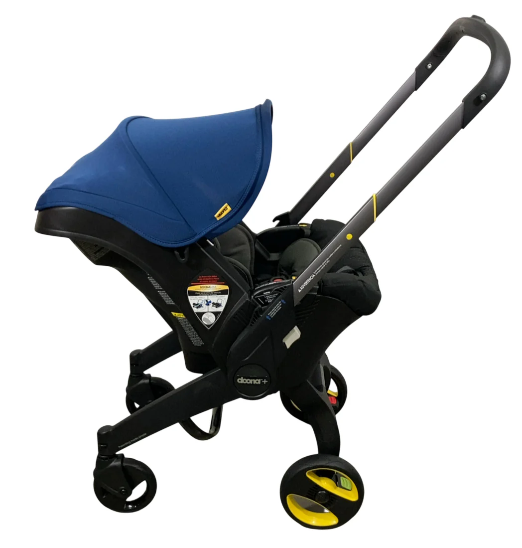 Doona Infant Car Seat & Stroller Combo, 2022, Royal Blue