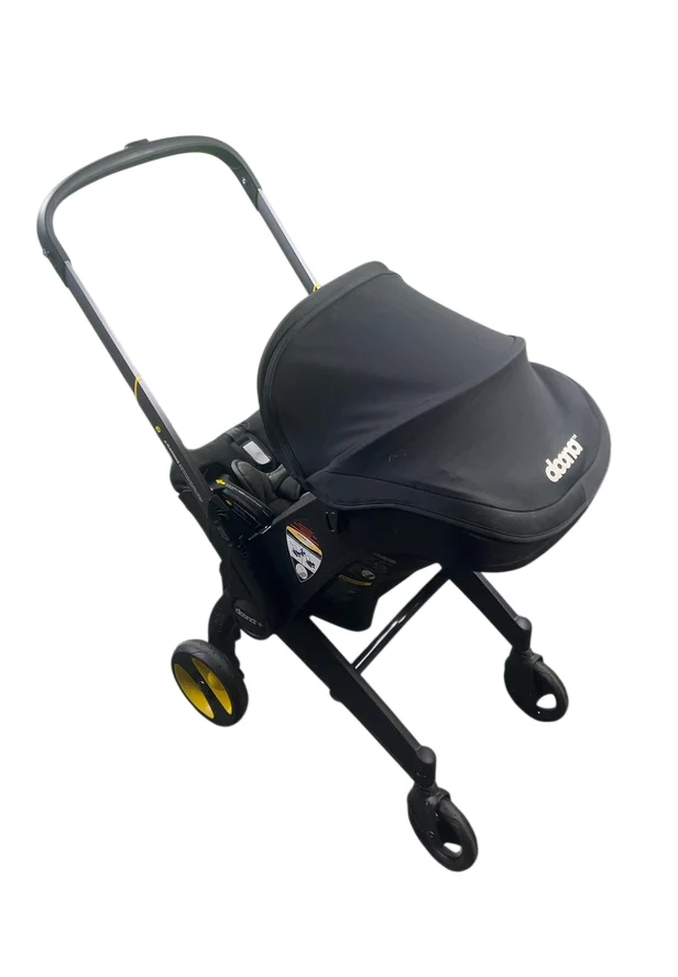 Doona Infant Car Seat & Stroller Combo, 2023, Nitro black - Image 2