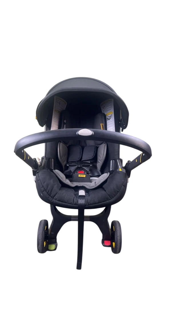 Doona Infant Car Seat & Stroller Combo, 2023, Nitro black - Image 3