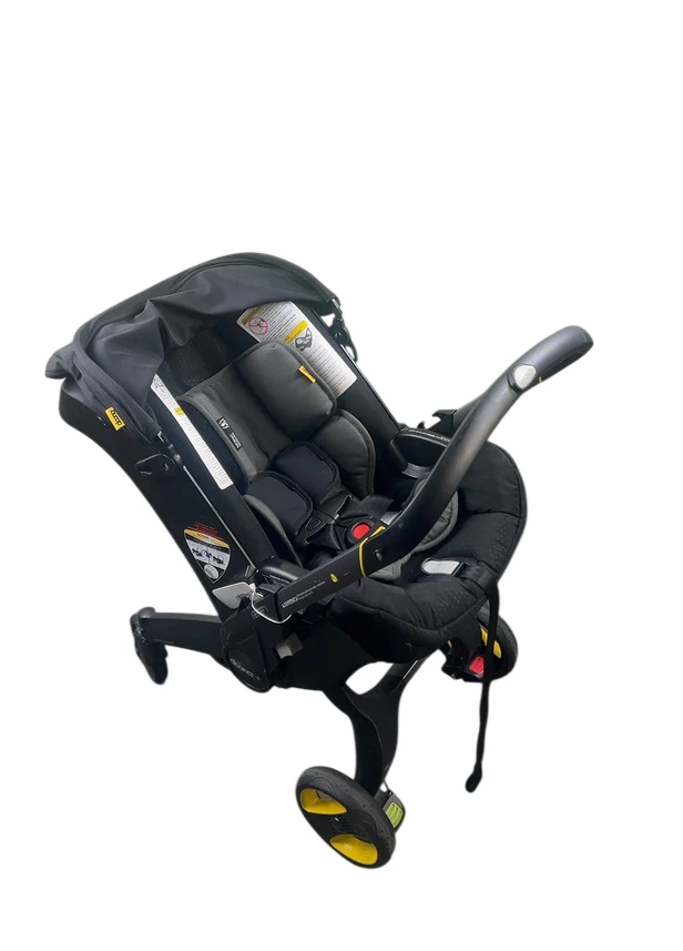 Doona Infant Car Seat & Stroller Combo, 2023, Nitro black - Image 4