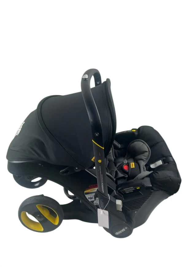 Doona Infant Car Seat & Stroller Combo, 2023, Nitro black - Image 5