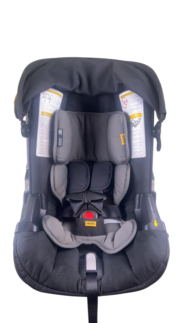 Doona Infant Car Seat & Stroller Combo, 2023, Nitro black - Image 7