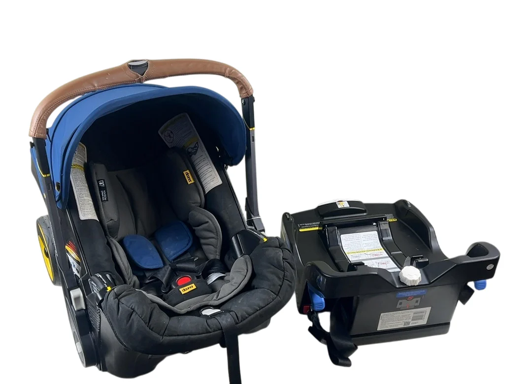 Doona Infant Car Seat & Stroller Combo, 2023, Royal Blue