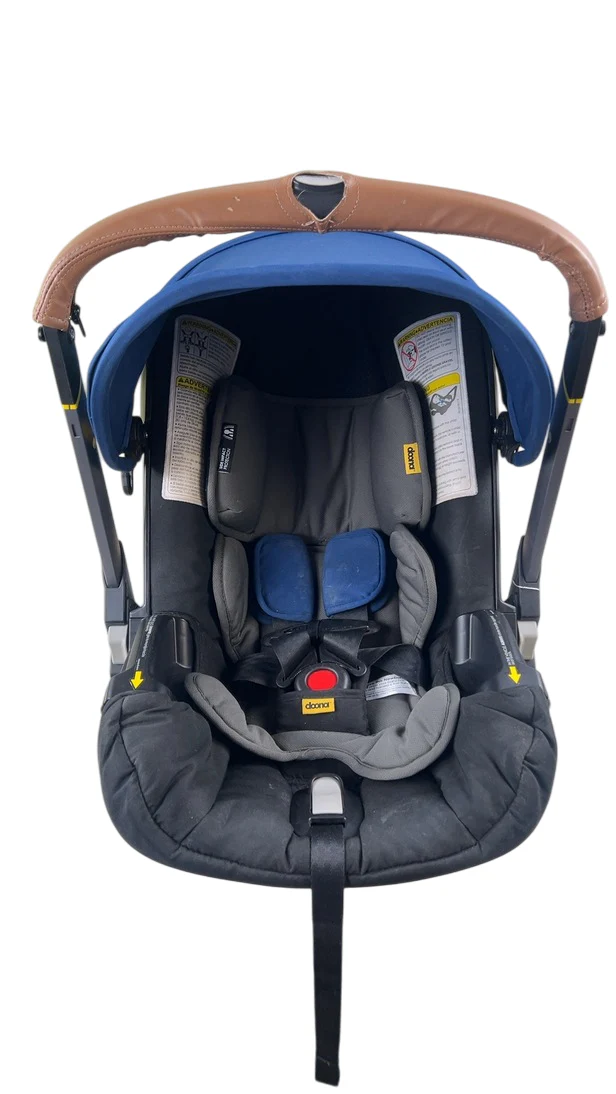 Doona Infant Car Seat & Stroller Combo, 2023, Royal Blue - Image 4