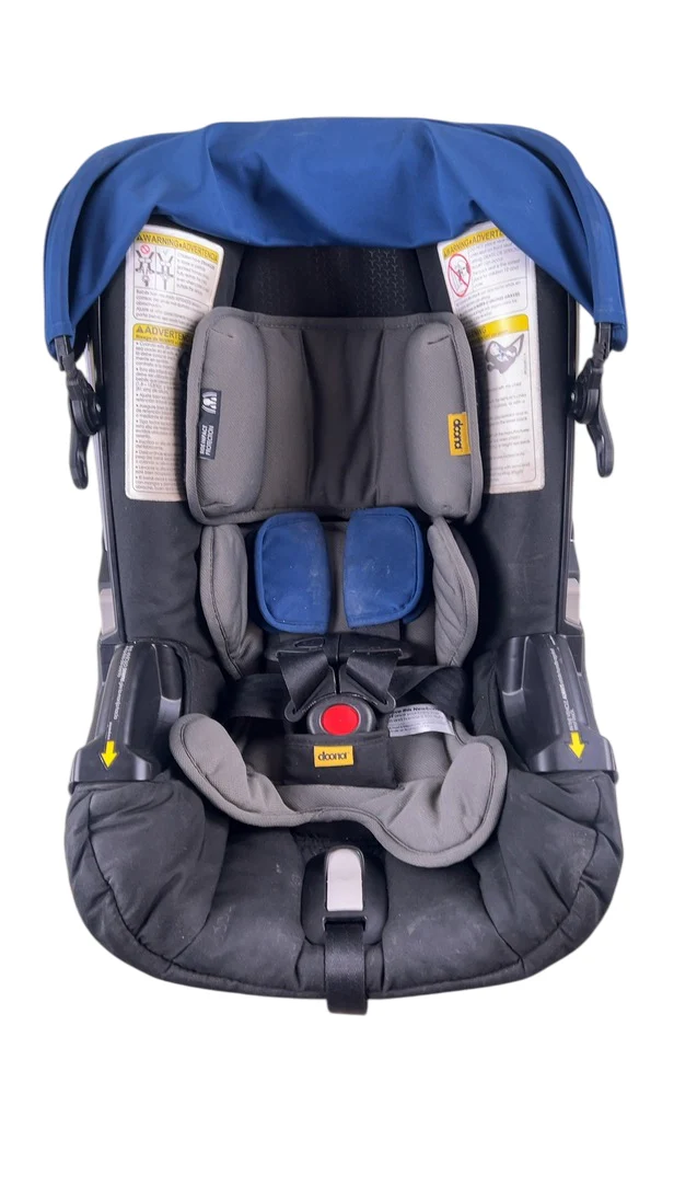 Doona Infant Car Seat & Stroller Combo, 2023, Royal Blue - Image 5