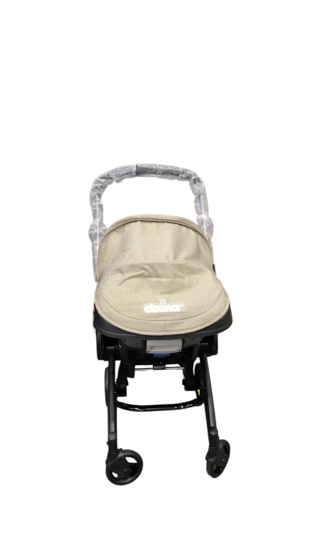 Doona Infant Car Seat & Stroller Combo, 2024, Limited Edition Beige/Warm Stone - Image 2