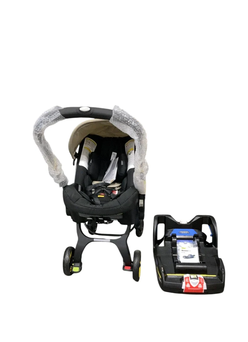 Doona Infant Car Seat & Stroller Combo, 2024, Limited Edition Beige/Warm Stone - Image 3