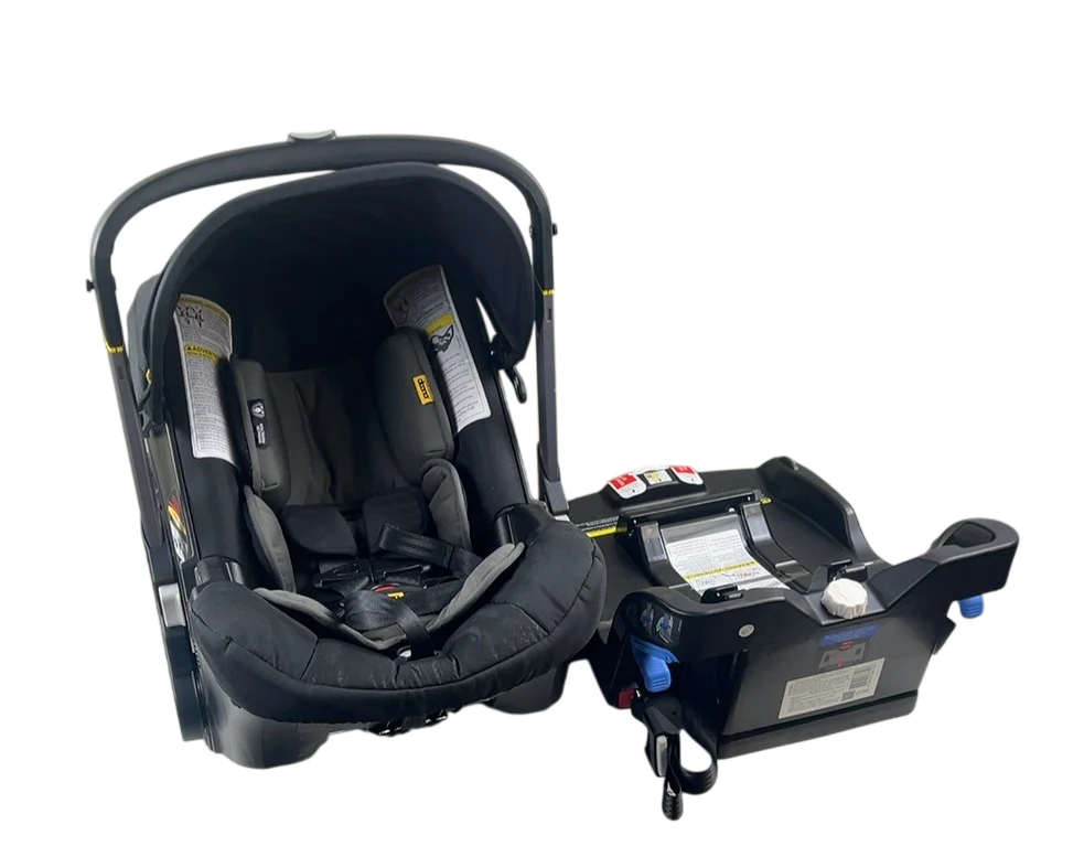 Doona Infant Car Seat & Stroller Combo, 2024, Nitro Black - Image 2