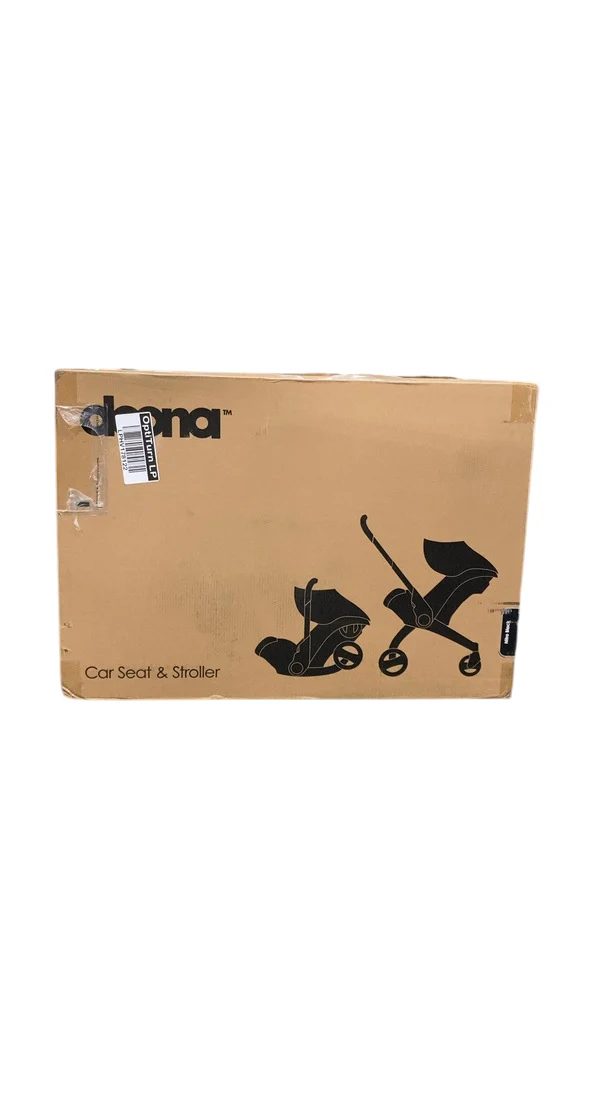Doona Infant Car Seat & Stroller Combo, 2024, Nitro Black - Image 2