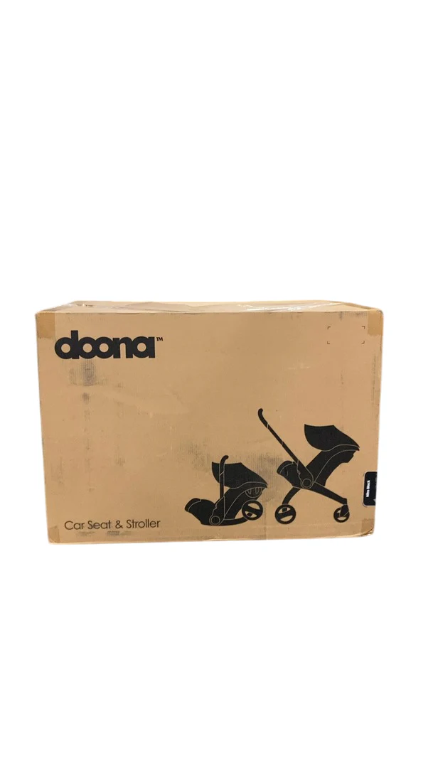 Doona Infant Car Seat & Stroller Combo, 2024, Nitro Black - Image 4