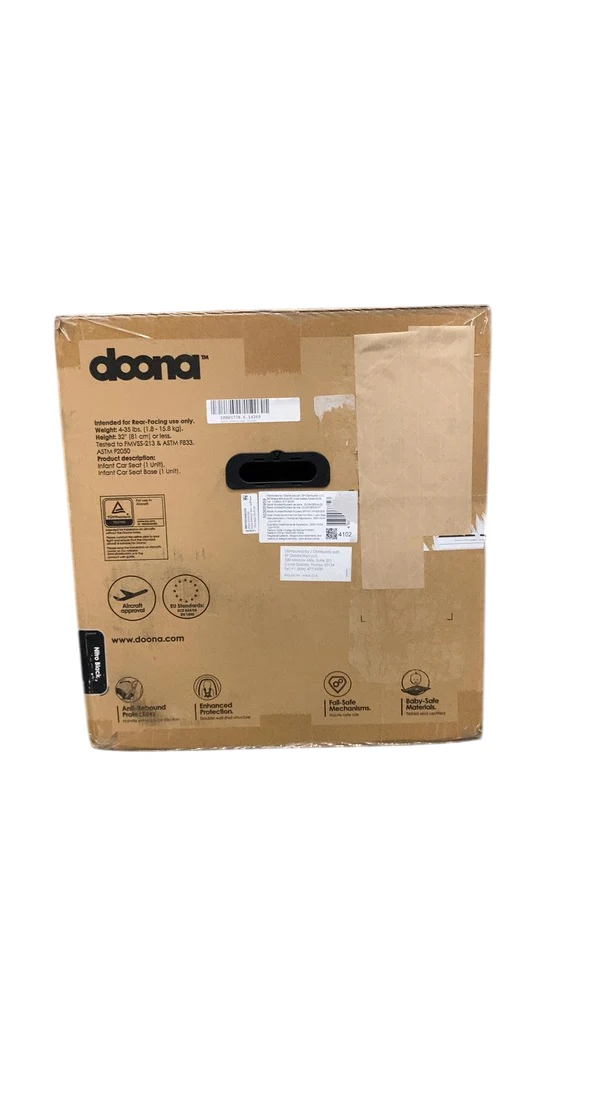 Doona Infant Car Seat & Stroller Combo, 2024, Nitro Black - Image 5