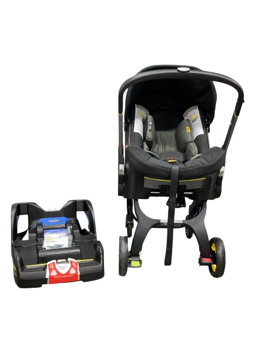 Doona Infant Car Seat & Stroller Combo, 2024, Nitro Black - Image 2