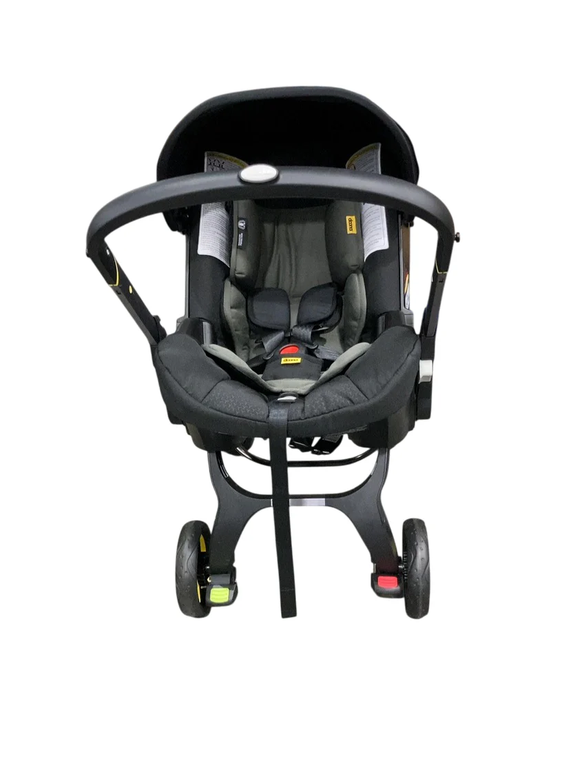 Doona Infant Car Seat & Stroller Combo, 2024, Nitro Black - Image 4
