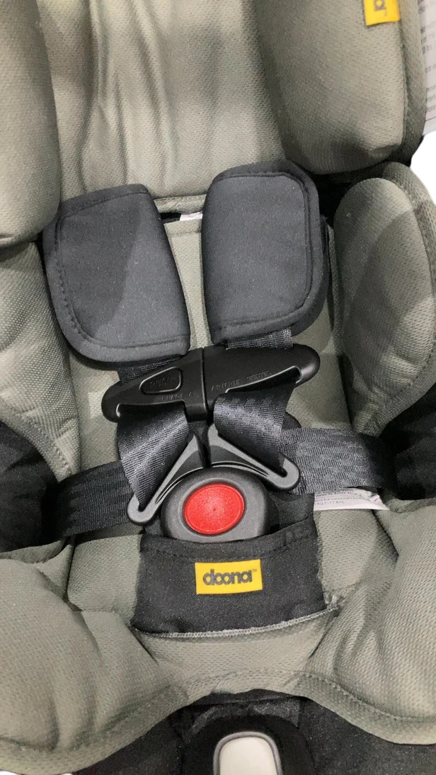 Doona Infant Car Seat & Stroller Combo, 2024, Nitro Black - Image 5