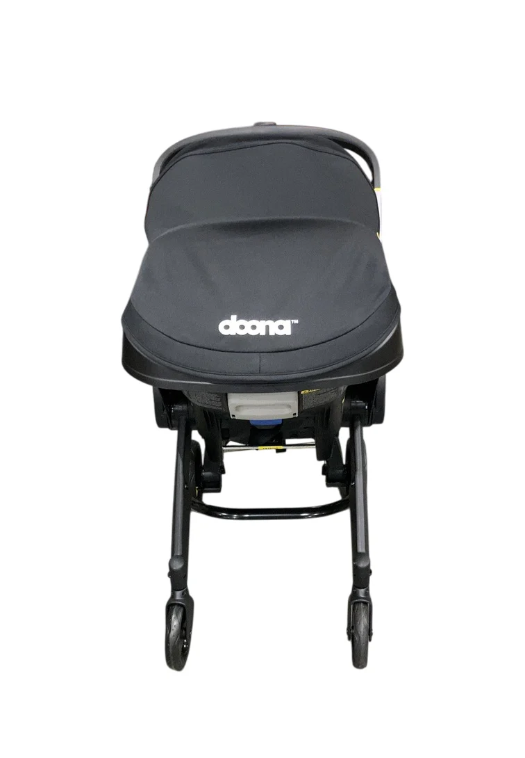 Doona Infant Car Seat & Stroller Combo, 2024, Nitro Black - Image 6