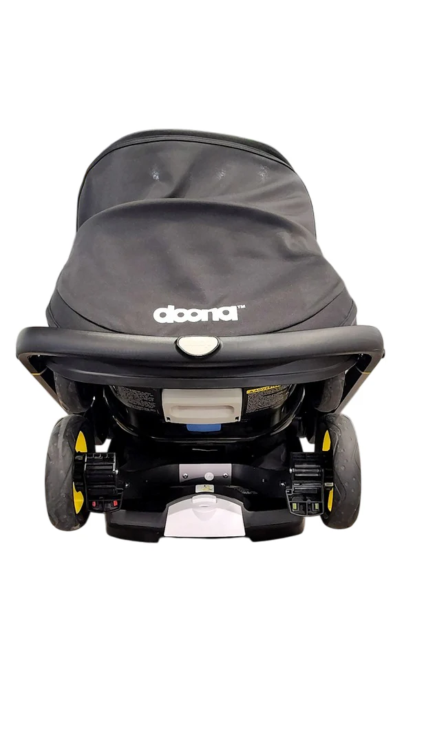 Doona Infant Car Seat & Stroller Combo, 2024, Nitro Black - Image 7