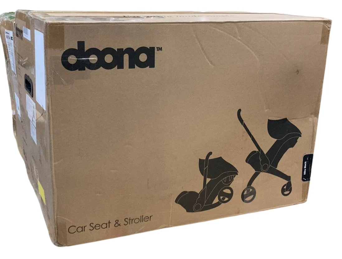 Doona Infant Car Seat & Stroller Combo, 2024, Nitro Black - Image 2