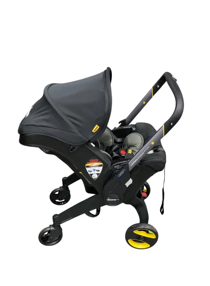 Doona Infant Car Seat & Stroller Combo, 2024, Nitro Black - Image 2