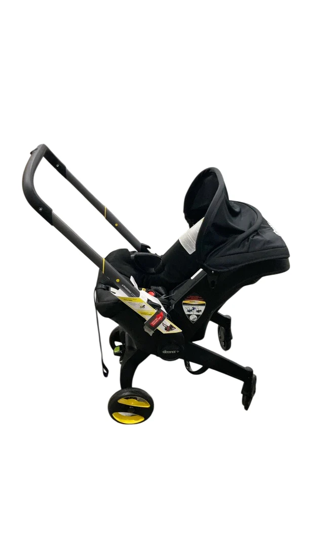 Doona Infant Car Seat & Stroller Combo, 2024, Nitro Black - Image 2