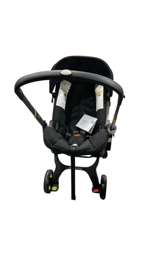 Doona Infant Car Seat & Stroller Combo, 2024, Nitro Black - Image 3