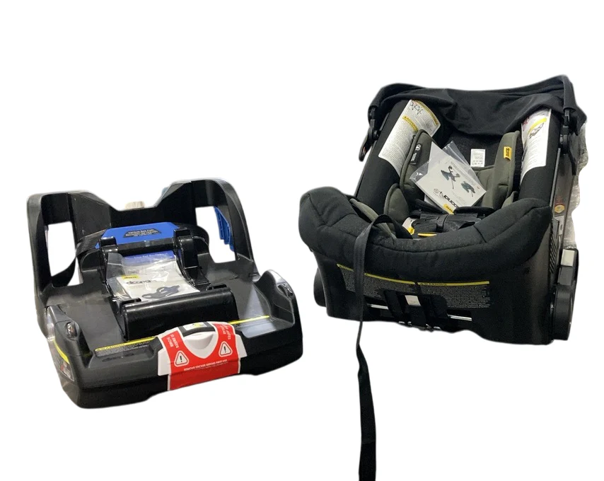 Doona Infant Car Seat & Stroller Combo, 2024, Nitro Black - Image 2