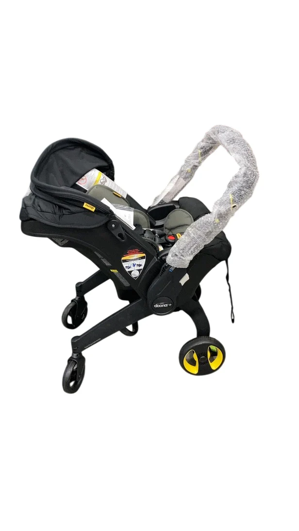Doona Infant Car Seat & Stroller Combo, 2024, Nitro Black - Image 3