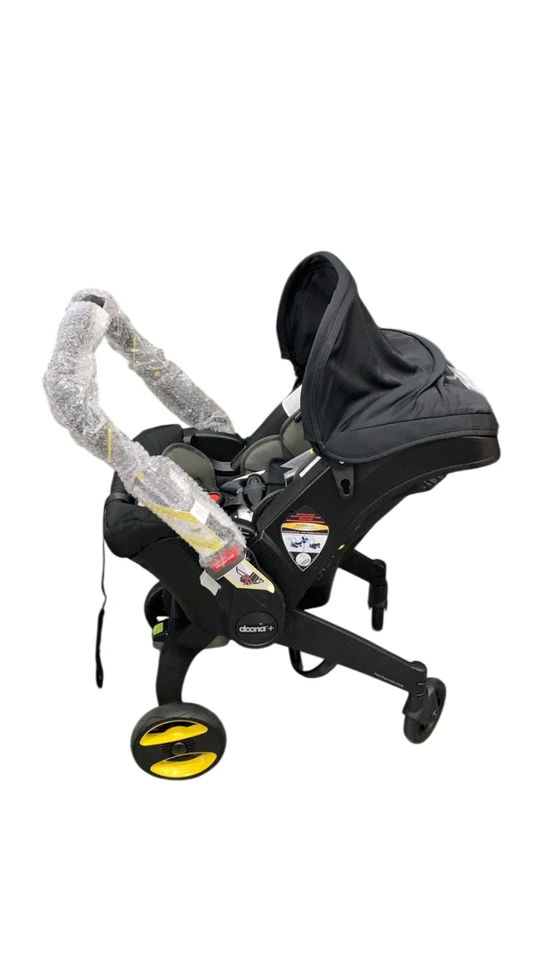 Doona Infant Car Seat & Stroller Combo, 2024, Nitro Black - Image 4