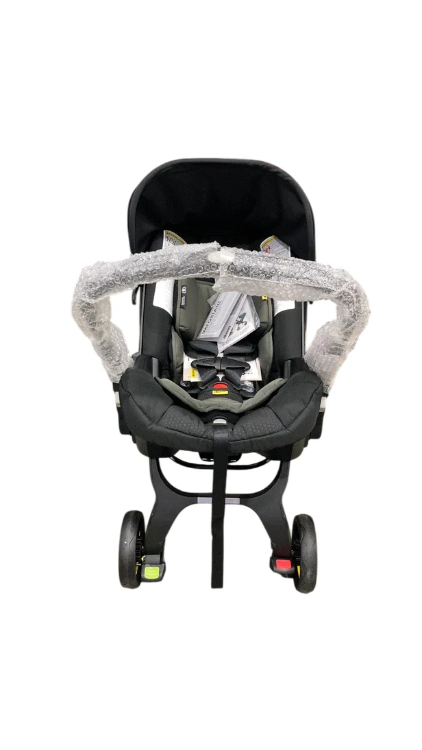 Doona Infant Car Seat & Stroller Combo, 2024, Nitro Black - Image 5