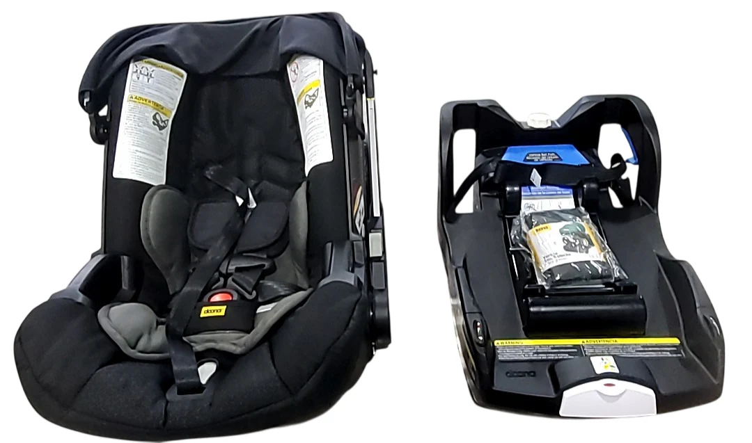 Doona Infant Car Seat & Stroller Combo, 2024, Nitro black - Image 4