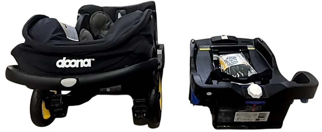 Doona Infant Car Seat & Stroller Combo, 2024, Nitro black - Image 5