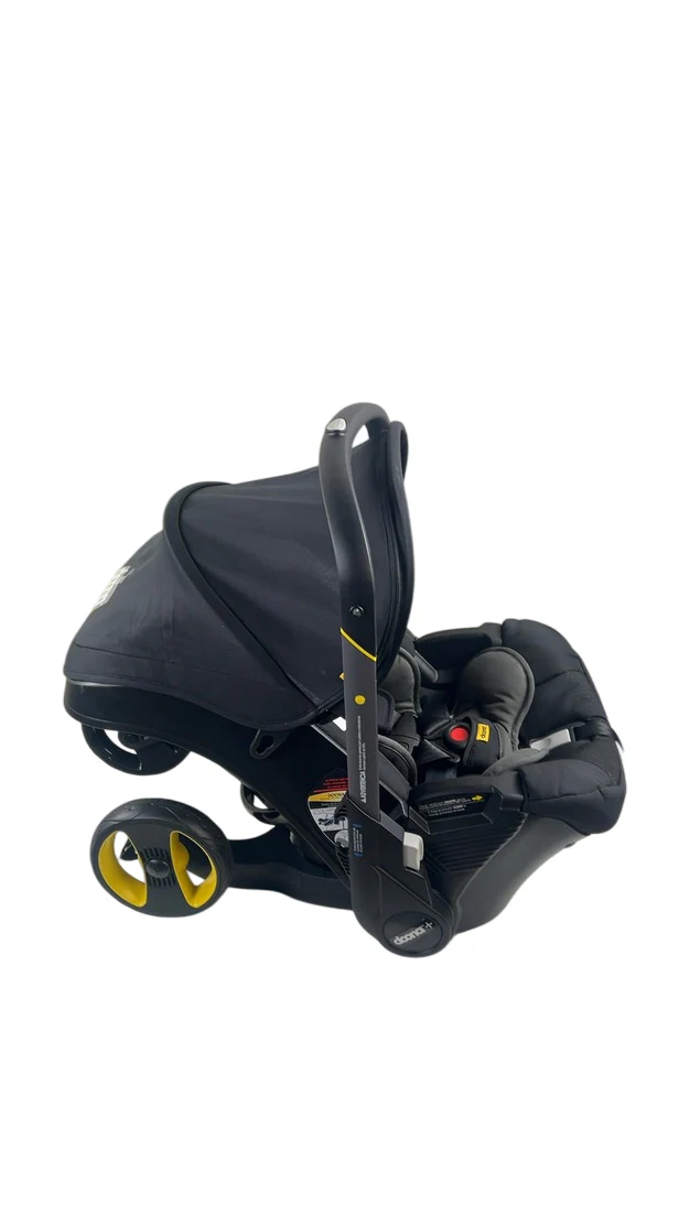 Doona Infant Car Seat & Stroller Combo, 2024, Nitro black - Image 3
