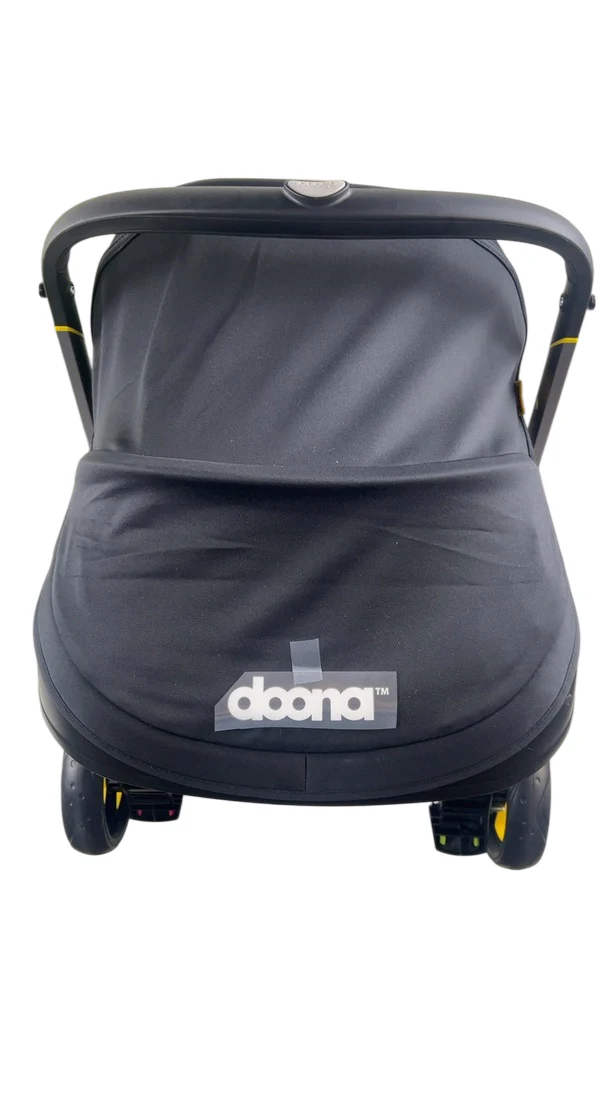 Doona Infant Car Seat & Stroller Combo, 2024, Nitro black - Image 4
