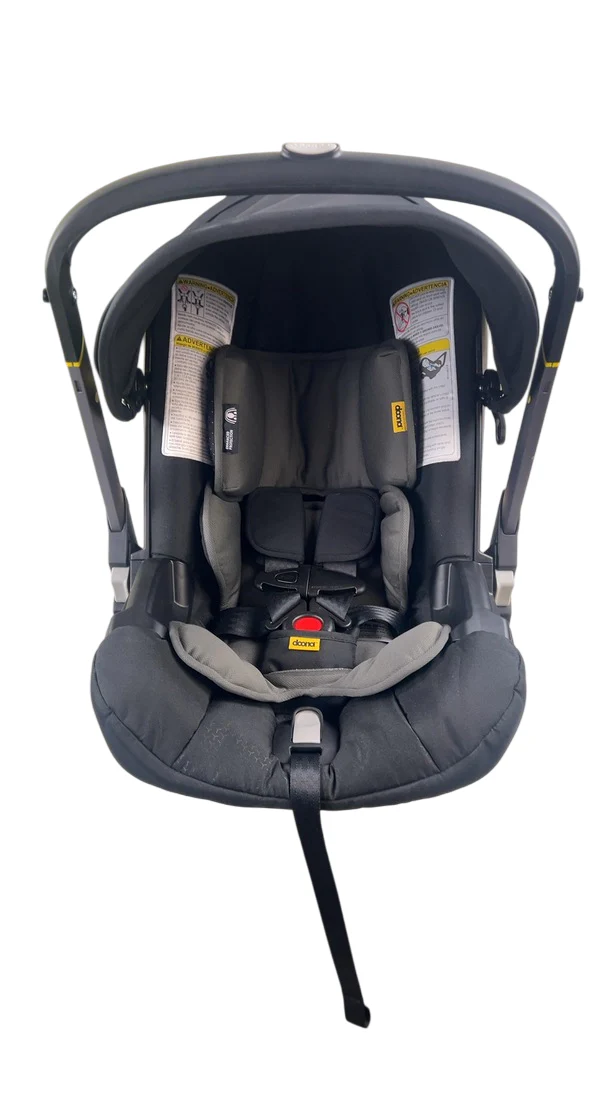 Doona Infant Car Seat & Stroller Combo, 2024, Nitro black - Image 6